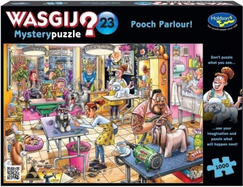 WASGIJ MYSTERY PUZZLE 23 - POOCH PARLOUR! 1000pce
