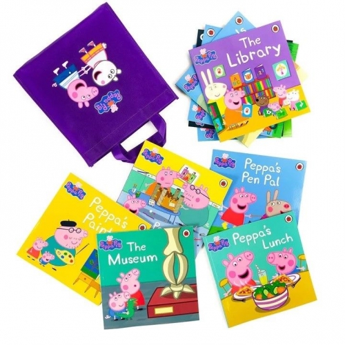PEPPA PIG STORY BOOK (10 ASSORTED)