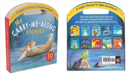 CARRY ME ALONG STORY BOOK (10 ASSORTED)