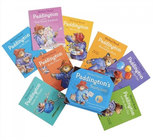 PADDINGTONS SUITCASE STORY BOOK - PACK OF 8