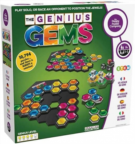 GAME - THE GENIUS GEMS