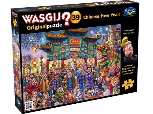 WASGIJ ORIGINAL PUZZLE 39 - CHINESE NEW YEAR! 1000pce