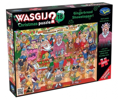 WASGIJ XMAS PUZZLE 18 - SHOWSTOPPER 1000pce