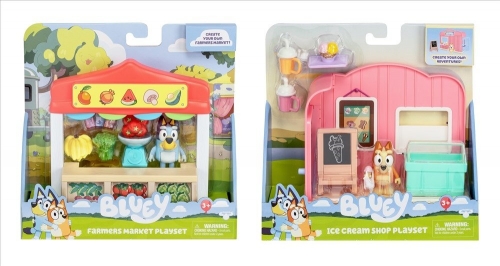 BLUEY S10 PLAYSETS ASSORTED