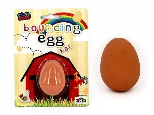 BOUNCING EGG ON CARD