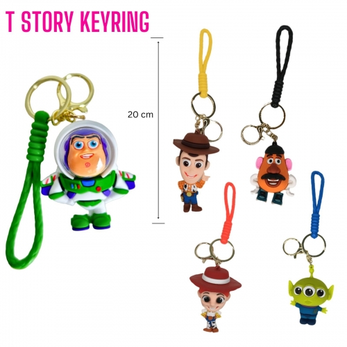 KEYRING - TOY STORY (ASSORTED)
