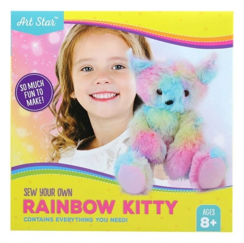 MAKE YOUR OWN - RAINBOW KITTY