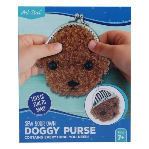 MAKE YOUR OWN - DOGGIE PURSE