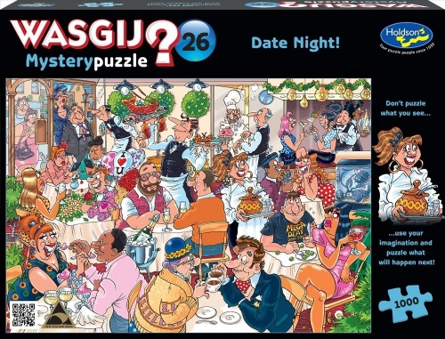 WASGIJ MYSTERY PUZZLE 26 - DATE NIGHT! 1000pce