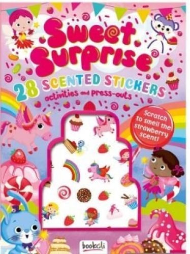 PUFFY STICKERS - SCENTED SWEET SURPRISE