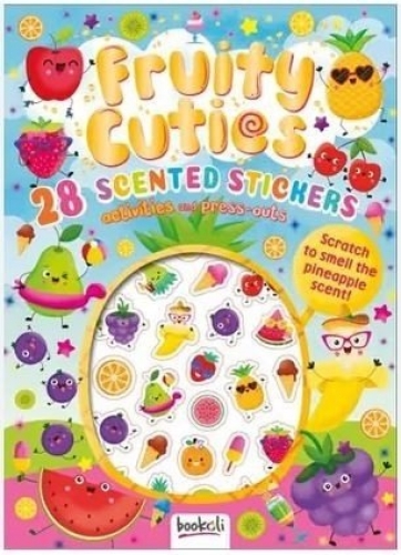 PUFFY STICKERS - SCENTED FRUITY CUTIES