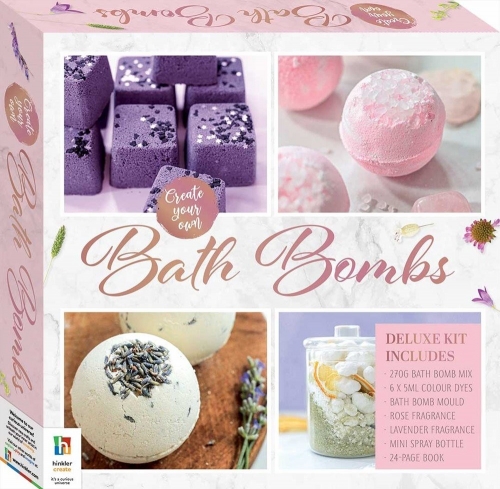 CREATE YOUR OWN BATHBOMBS - DELUXE KIT