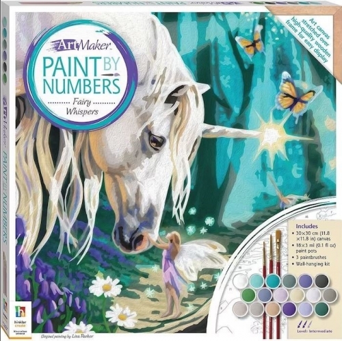 PAINT BY NUMBERS - FAIRY WHISPERS
