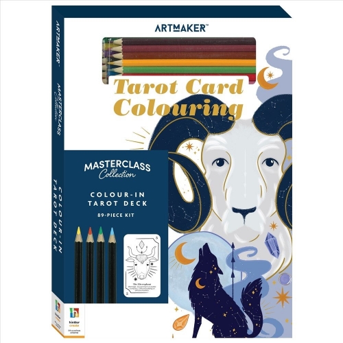 ART MAKER - TAROT CARD COLOURING