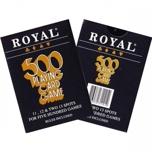 PLAYING CARDS ROYAL 500's
